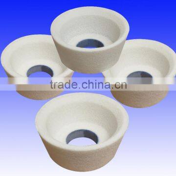 White colour cup grinding wheels