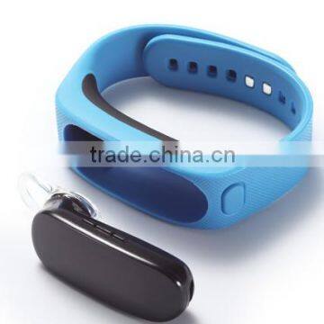 2016 portable wrist ,bluetooth headset bracelets
