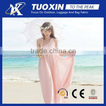 75D Imitation crepe DE chine Artificial crepe chiffon fabric