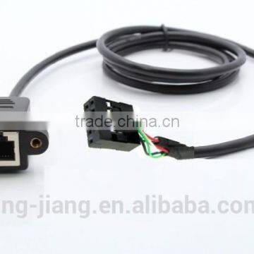 Mini PCIE To LAN RJ45 Converter 10/100/1000Mbps Support Wake On Line photo-2