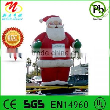 2014 new 25ft Christmas airblown inflatable decoration Santa