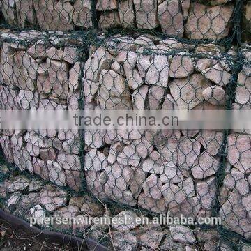 best price Gabion box 2X1X1 (manufacturer,factory)