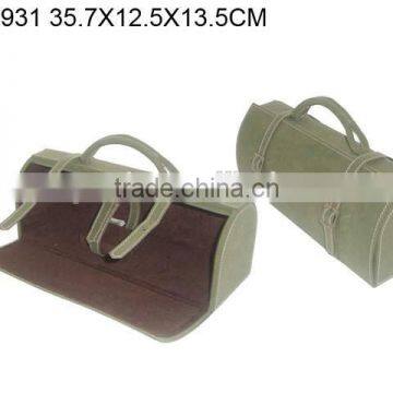 Handbag Shape Velvet Wooden Perfume Gift packaging Box W931