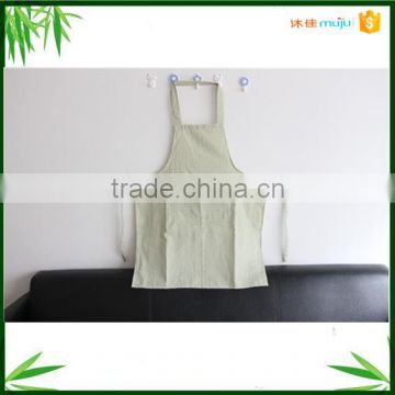 New design wholesale cotton kitchen apron