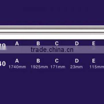 Guangzhou price cornice window factory sale