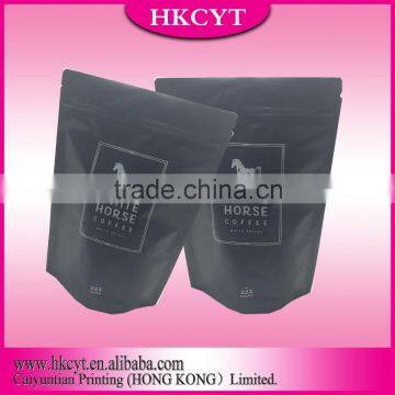 Heat sealing coffee bean packaging pouch made in china coffee bean packaging bags