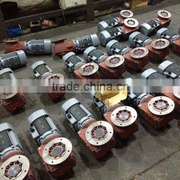 High Quality Small Engine Transmission K Series Helical Gear Bevel Gear Motor Gearbox photo-3