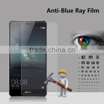 Factory supplier!High quality anti blue light screen protector for mate s