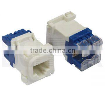 Behpex Cat6 Keystone Jack, Cat6 UTP Keystone Jack, Cat6 Unshielded Keystone Jack
