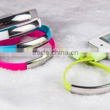 Popular Gift ! Flat Micro USB Charger Cable Bulk For Andoird Iphone photo-3