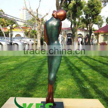 Bronze Chinese Classical Dancer photo-4