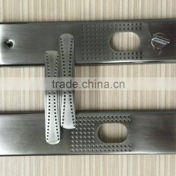 Nigeria 50mm Steel Door With 0.4mm Door Leaf photo-4