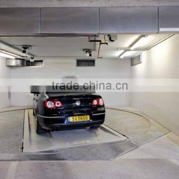 Automatically controlled multi rows smart car parking system