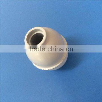 OEM stainless steel white powder coating die casting parts