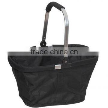 promotional simple design collapsible shopping basket for sale