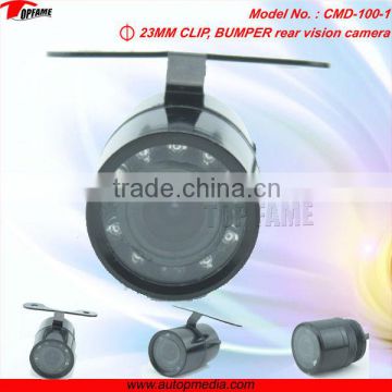 CMD-100-1 diameter 23MM clip, bumper rear vision camera