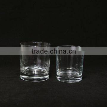 Clear Crystal Whisky Glass cup; Glass Tumbler