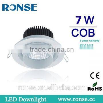 Ronse 7W led cob ceiling lamp recessed type high brightness CRI 80(RS-2025(B))