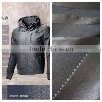 100% polyester jersey synthetic pu leather fabric