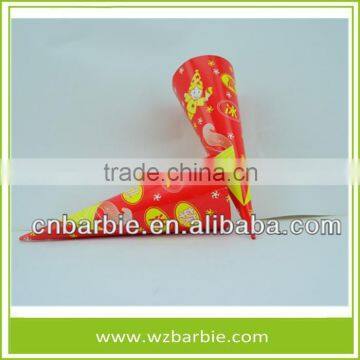 Wholesales Ice Cream Art Paper/ Aluminum Foil Cone Sleeves                        
                                                Quality Choice