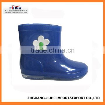 Cute Kids PVC Boots