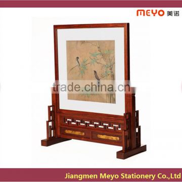 2015 Hot Product Custom Antique Home Decoration Painting Wooden Screen