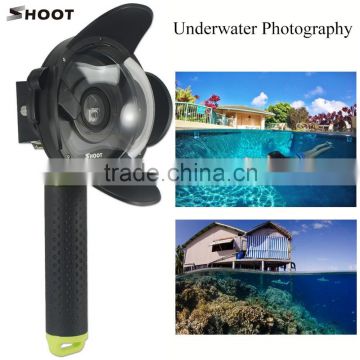 4" Xiaoyi Dome Yi Dome Port Port Underwater Photography Accessory