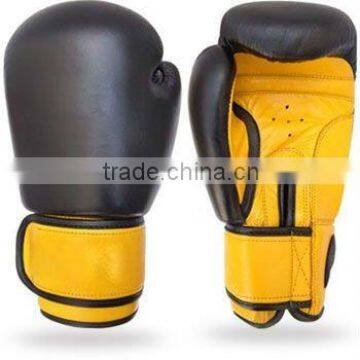 Pakistan New Design Professional Leather Boxing Gloves