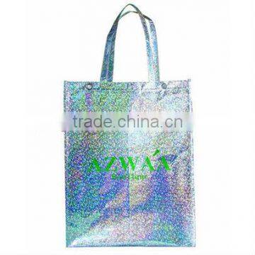 Laser film PP Non Woven Shopping Bag shopping bag reuseable