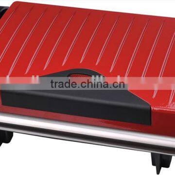 750W Electric Panini Grill Maker Contact Grill Electric Grill EG-4009 2015 Promotion Model Cheapest Price