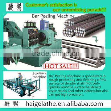 with clamping carriage high allocation cnc peeling machinery