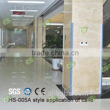 49mm Width L Shape PVC Hospital Wall Corner Guard