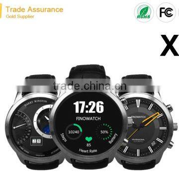 X5 Touch Screen Mobile Phone Watch Android Wifi Smart Heart Rate Monitor Watch With Blood Pressure Monitors photo-2