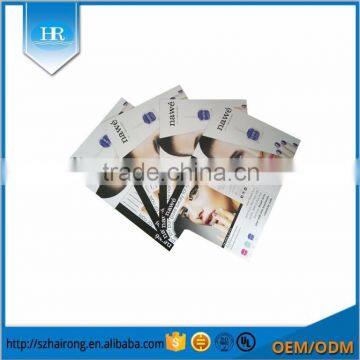 Custom coated paper colourful printing brochures