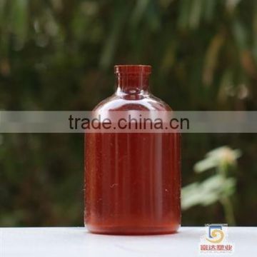 Plastic bottle for veterinary 100ml