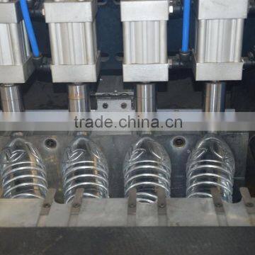 High Quality Semi Automatic 4 Cavities Drinking Water Bottle Blow Molding Machine photo-2