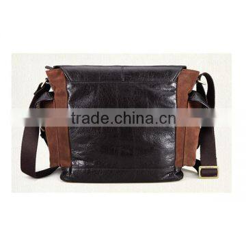 Vintage Leather Camera Bag Waterproof Dslr Camera Bag Hidden Camera Shoulder Bag photo-3