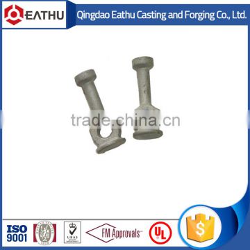 forged HDG lifting eye anchor