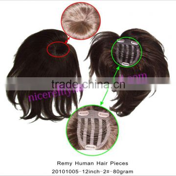 natural brazilian hair pieces for women