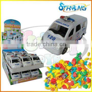 Doctor Car Toy Candy Toy