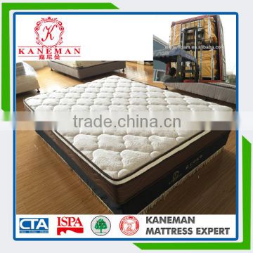 Alibaba furniture hot selling high quality pocket spring mattress