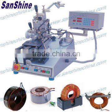 automatic micro-metal toroid core winding machine(SS900B8 series final OD 20~150mm) replace RUFF toroidal winder