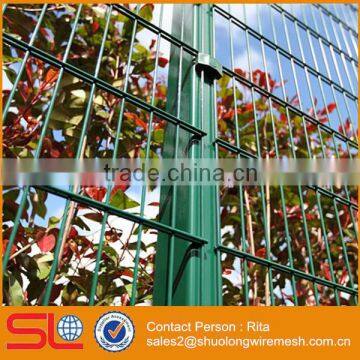 6/5/6 Double Wire Flat Panel Fencing