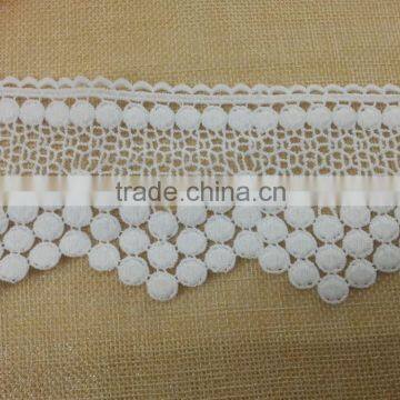 High Quality Embordiery Cotton Lace --H1555 photo-4