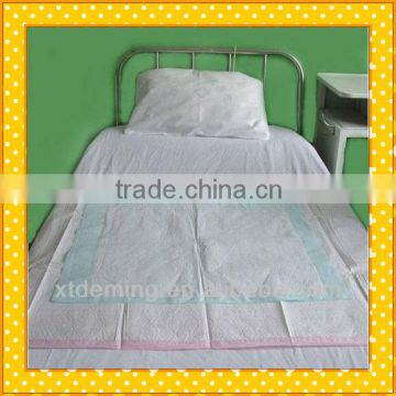 Nonwoven white PP Medical Bed Sheets& bed cover waterproof