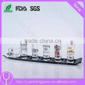 Alibaba wholesale custom china personalized mini wine glass shot glass