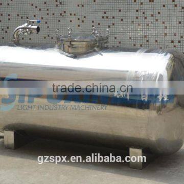 Small Scale Industries Stainless Steel Liquid Water Storage Tank photo-3