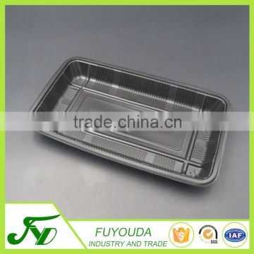 Disposable large black thick plastic packing box