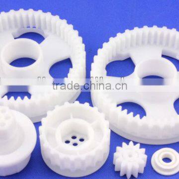 High Impact Strong Plastic Delrin Parts Rapid Prototype Gear photo-2
