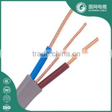 3x2.5mm2 power cable/pvc electrical wire 3x4mm2/3x10mm2 electric cable